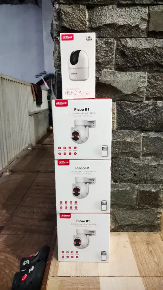 CCTV SMART CAM OUT DOOR PICO B1