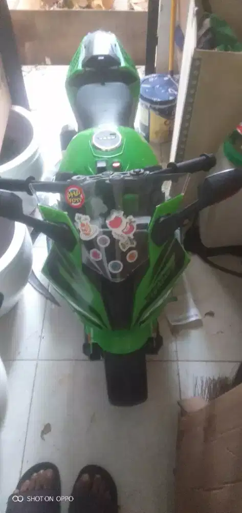 Motor main cas normal