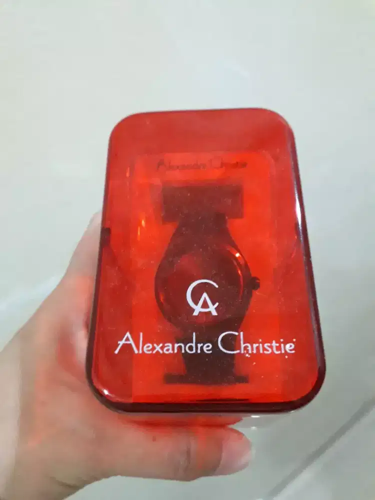 Jam tangan wanita Alexandre Christie