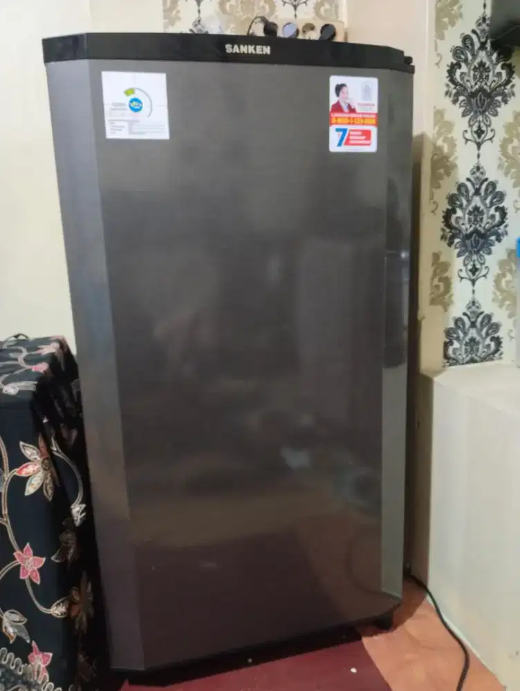 Kulkas 1 pintu baru dipake 15 hari