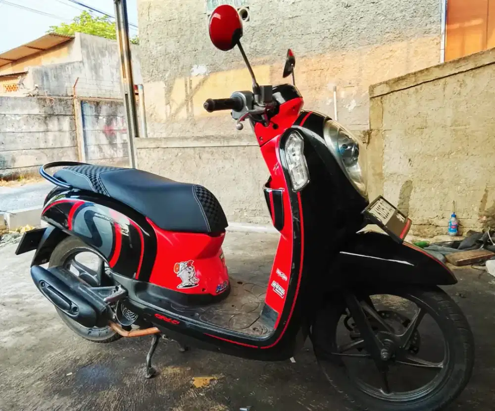 Honda Scoopy-FI 2014