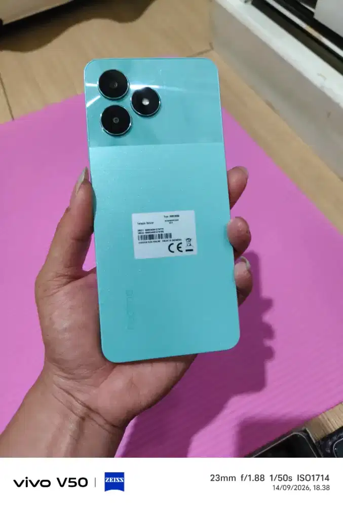 Realme c51 sudah ada nfc 4/64
