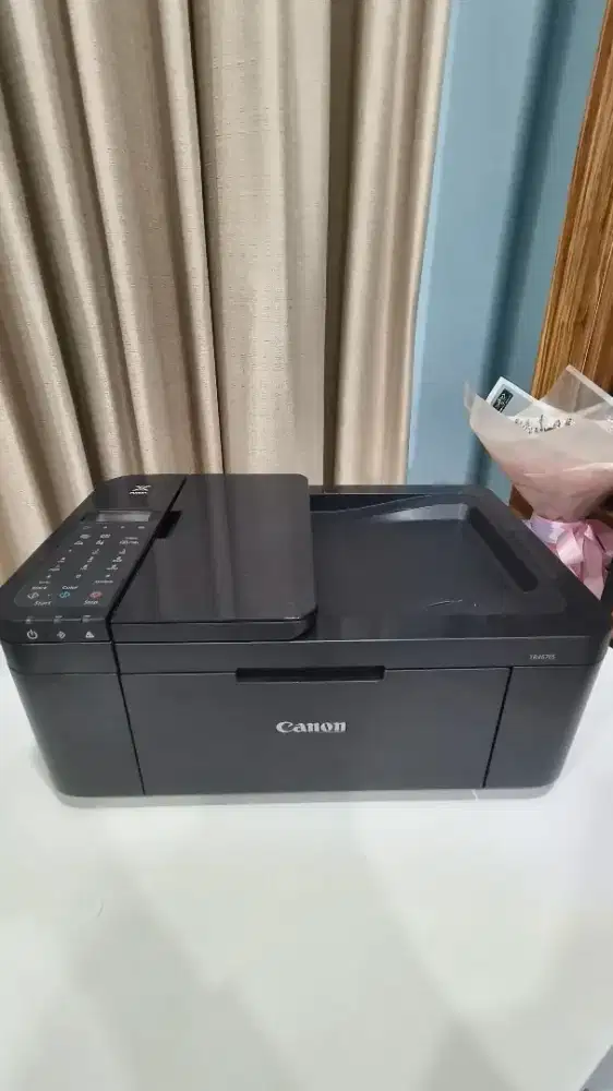 Printer Wireless Canon TR4670S All-in-One (Print, Scan, Copy, Wi-Fi).