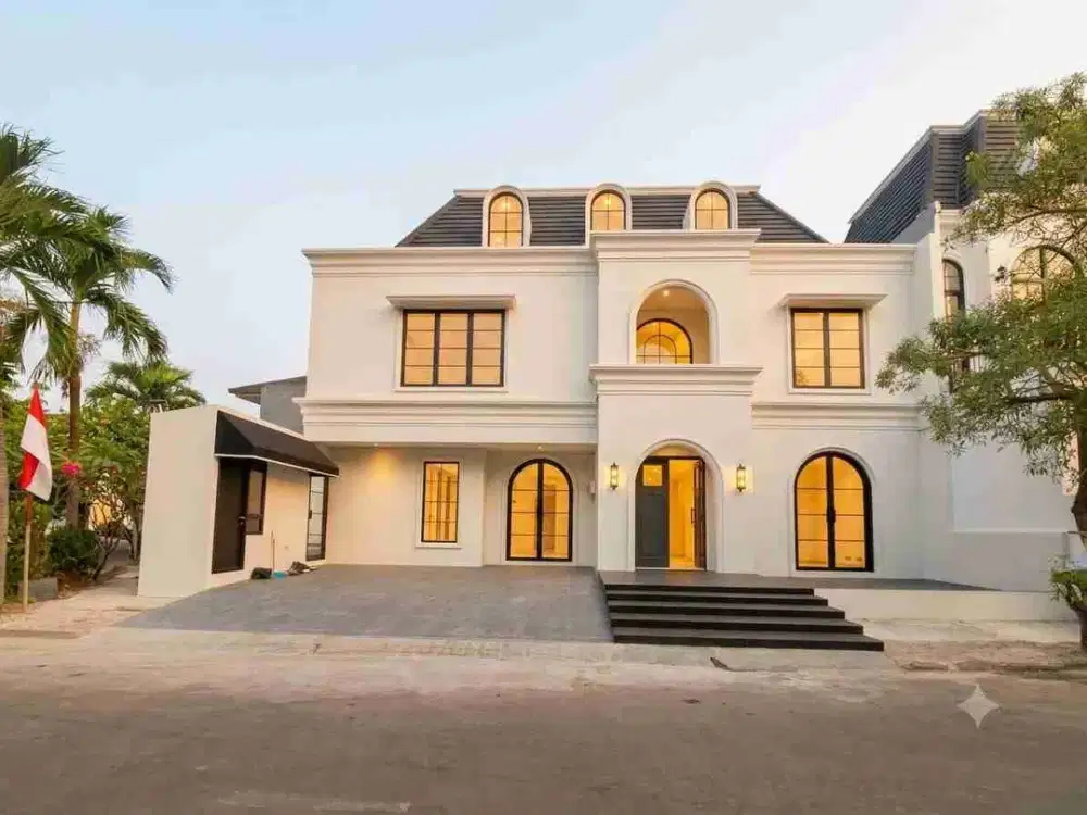 Dijual rumah brand new Hoek di Sektor 9 Bintaro