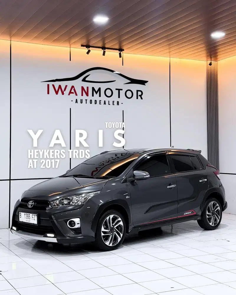 Tangan Pertama Pajak Baru! Toyota Yaris Heykers Trds AT 2017 !