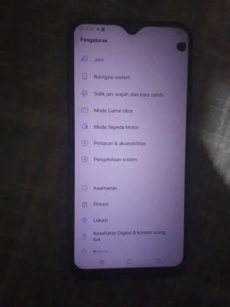 Vivo y12i ram 3/32