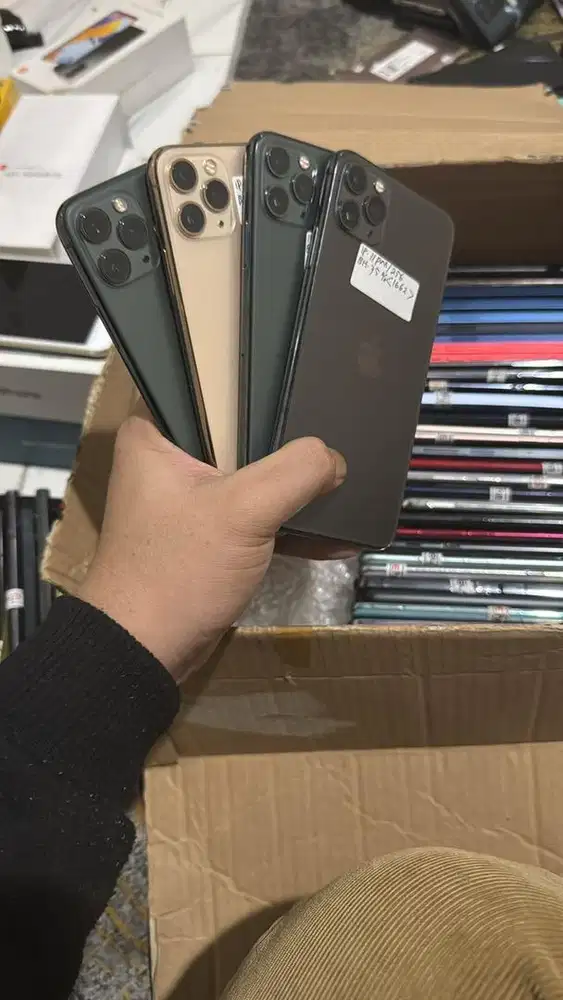 iphone 11 pro 512GB iBox mulus lengkap