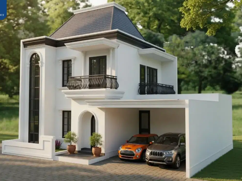 Jual Hunian Rumah Mewah Premium Gamping SHM dengan Kolam Renang