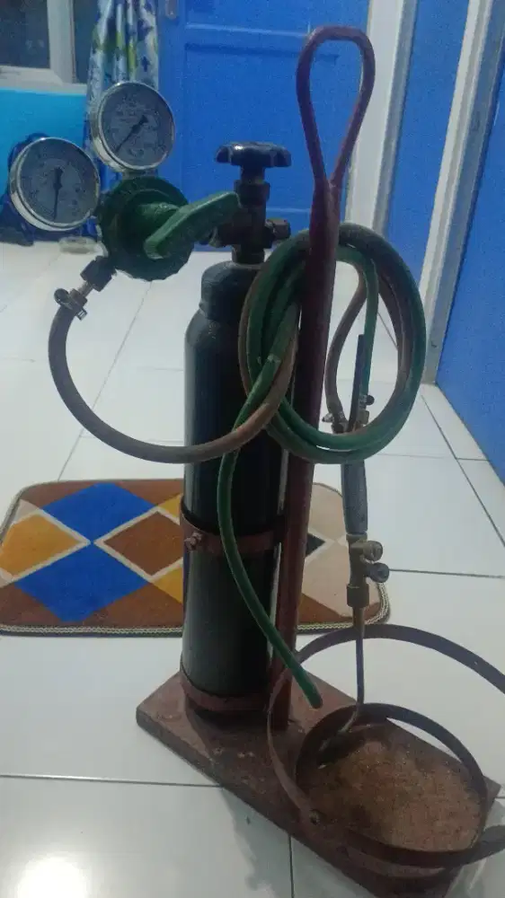 Las oxigen untuk ac dll