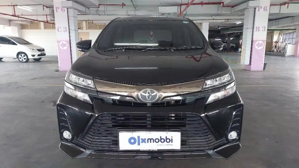 TDP 10 JT Toyota Avanza 1.5 Veloz Bensin-AT Hitam 2021