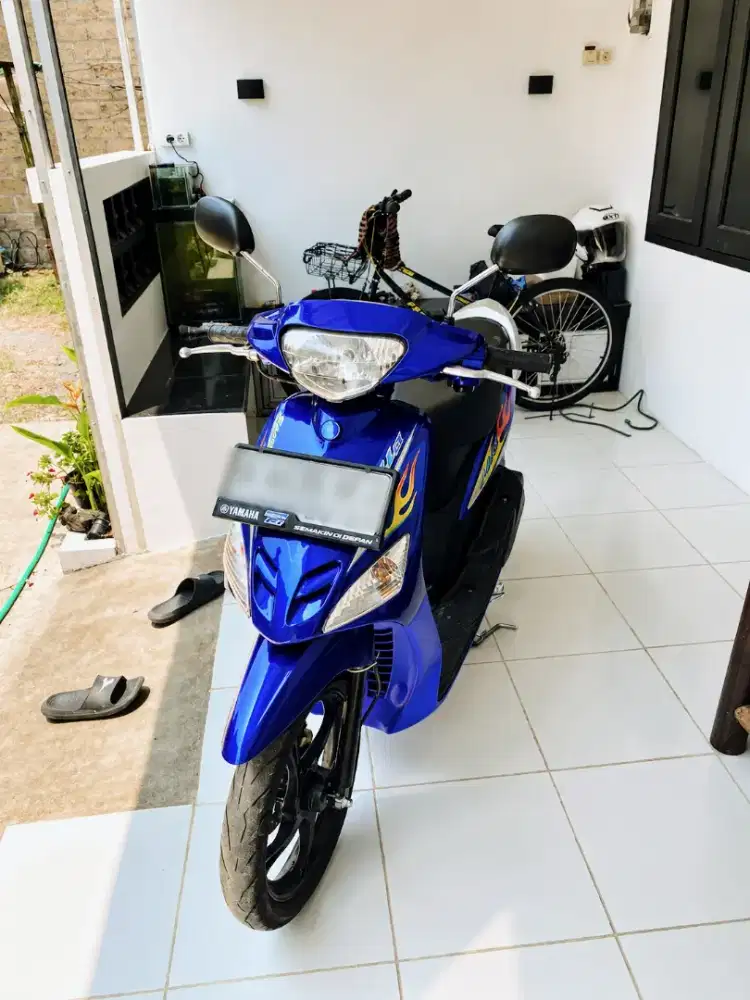 Yamaha Fino 2012 full convert mio sporty