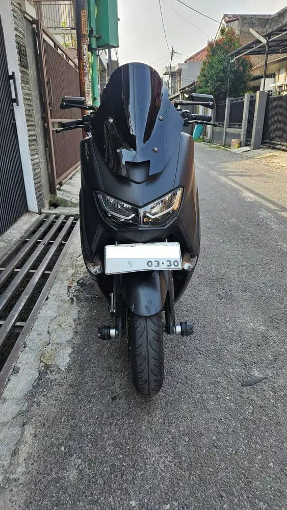 NMAX ABS 2020 Black