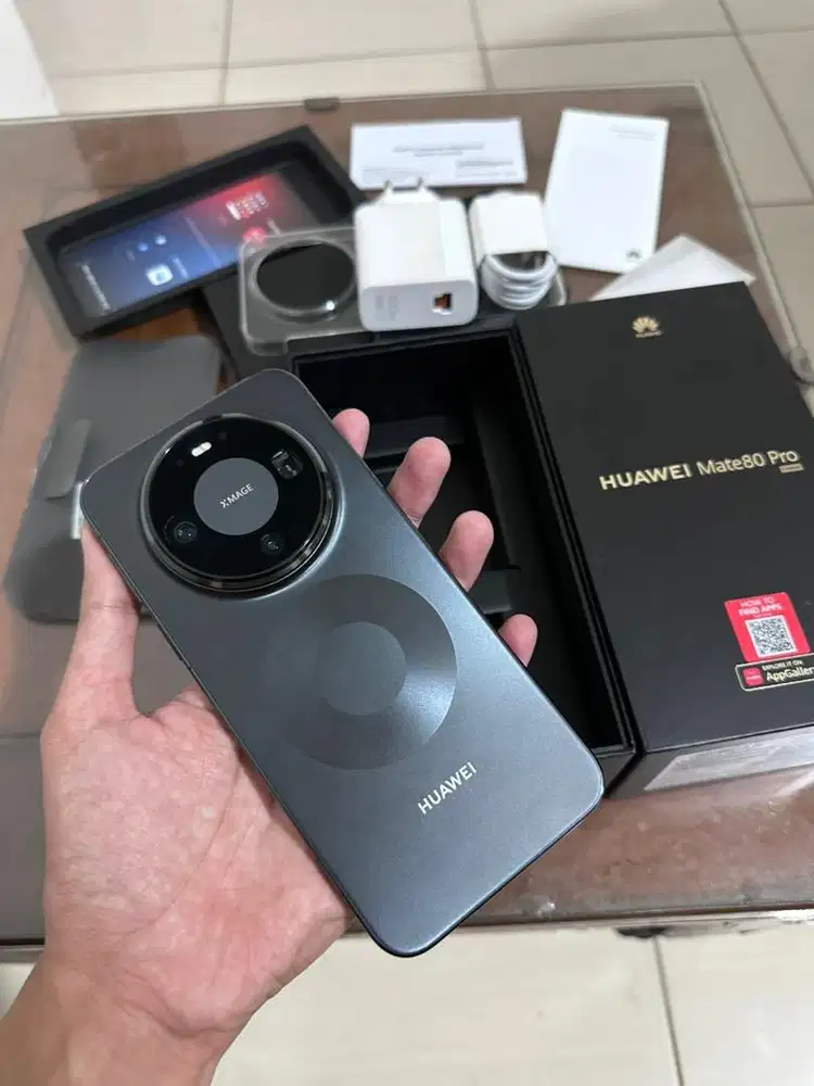 Huawei mate 80 pro 16/512gb like new