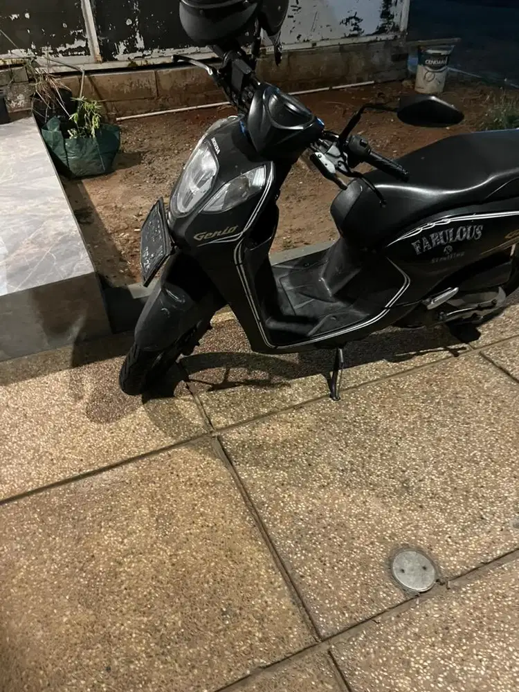 Dijual Motor Honda Genio 2020