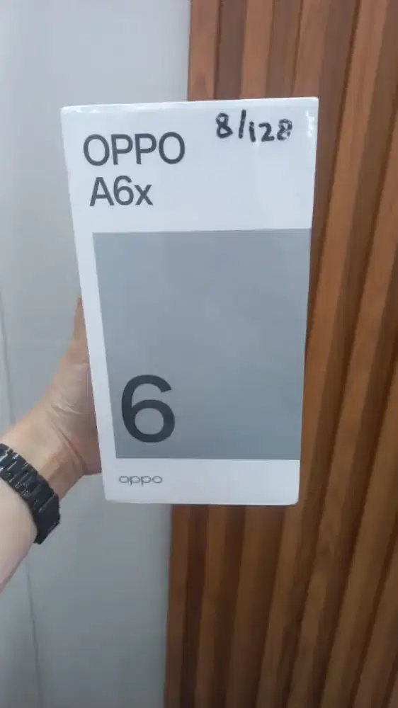 Oppo A6X ram8gb memory 128gb New Resmi Oppo