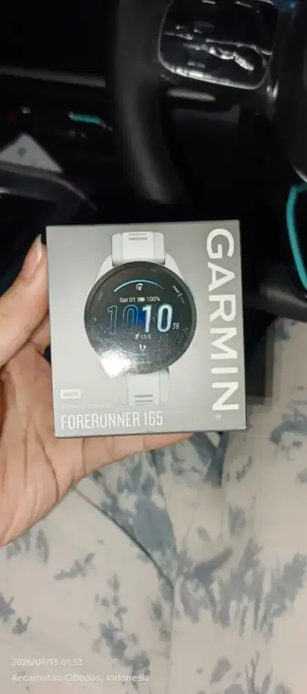 GARMIN FORUNNER 165 GARANSI TAM (NEW)