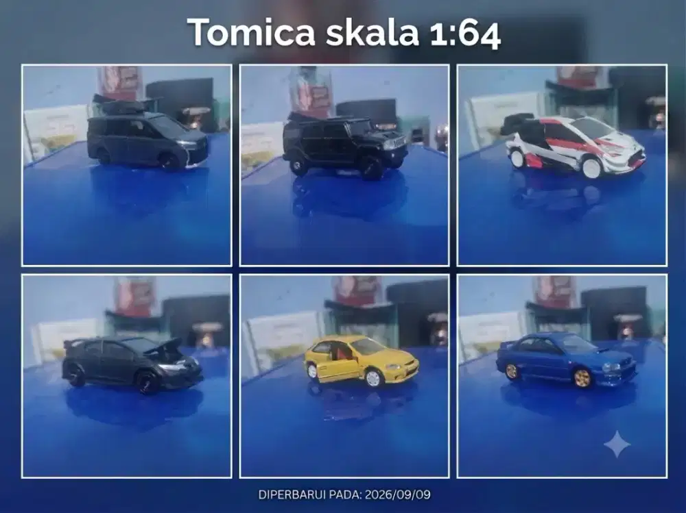 Tomica Hotwheels 1:64 diecast