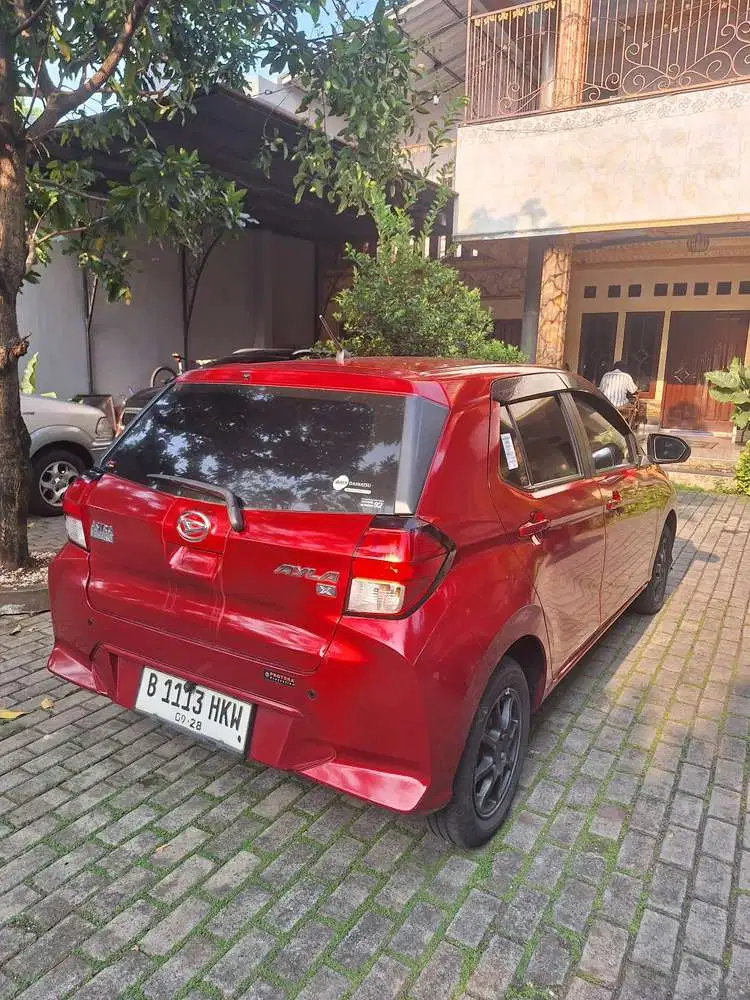 Daihatsu Ayla 2023 Bensin