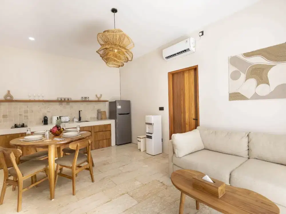 Apartemen siap huni di pusat Bingin dengan pendapatan sewa!