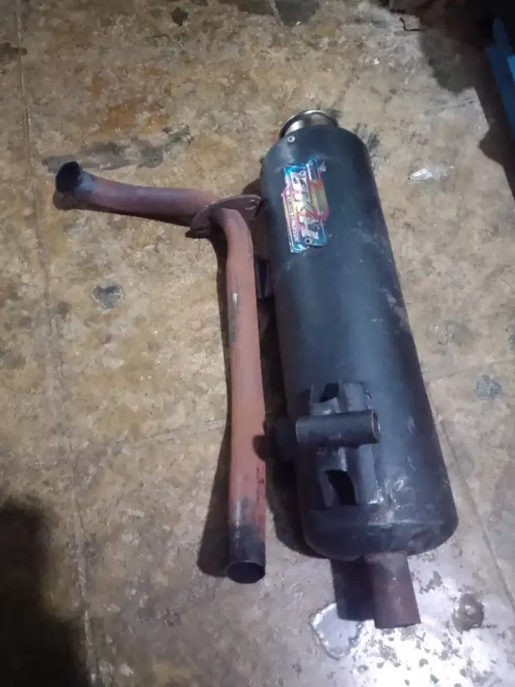 knalpot motor, merek bkr