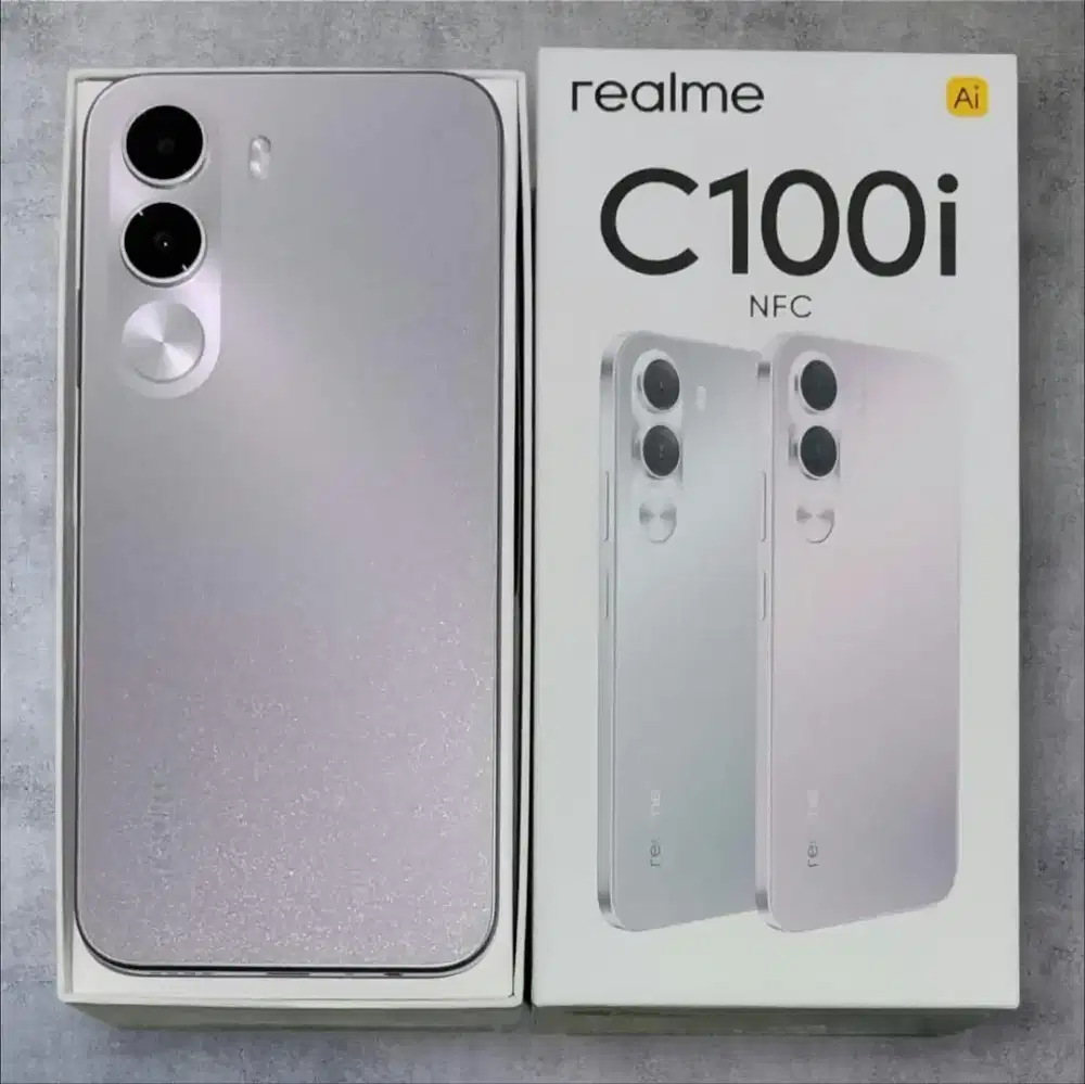 Realme C100i 6/128 Garansi On