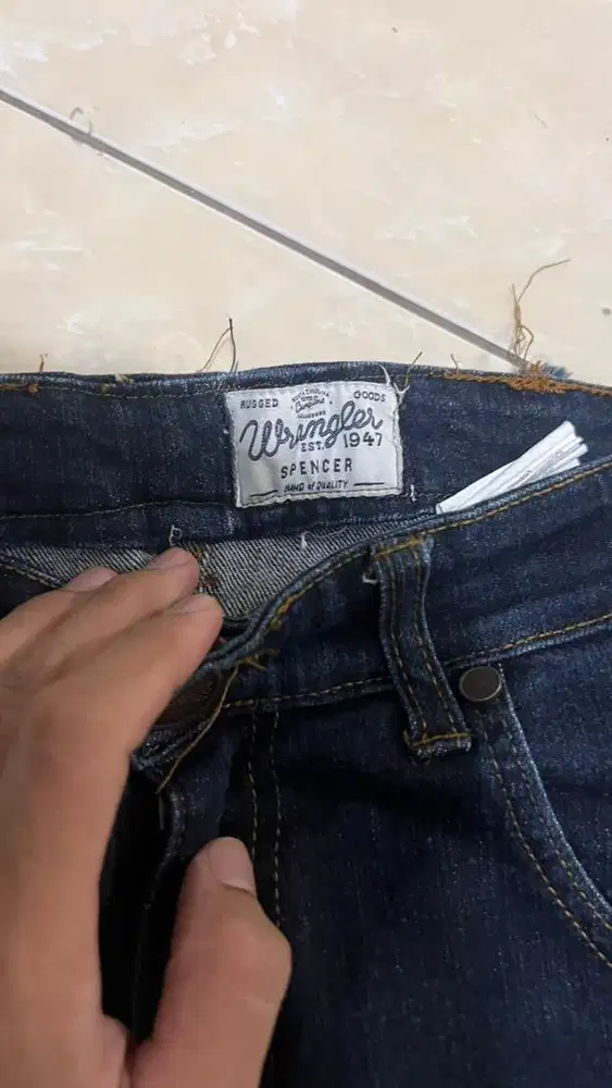 Wrangler spencer