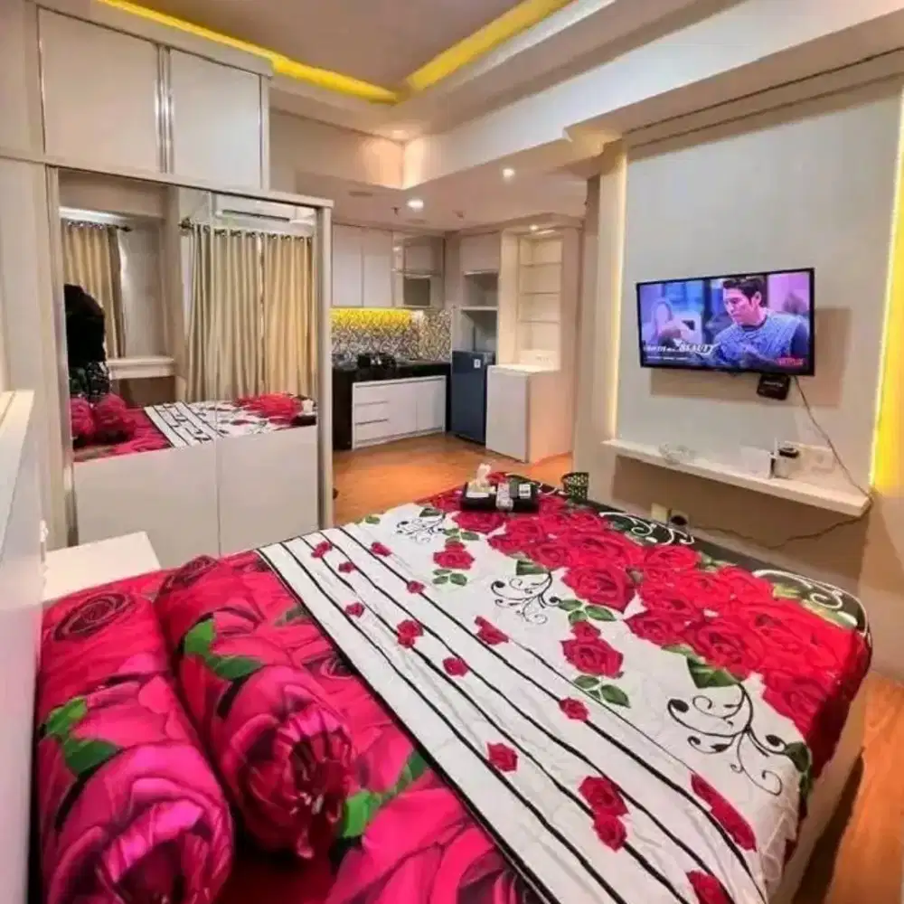 sewa apartemen harian green Pramuka city Jakarta pusat
