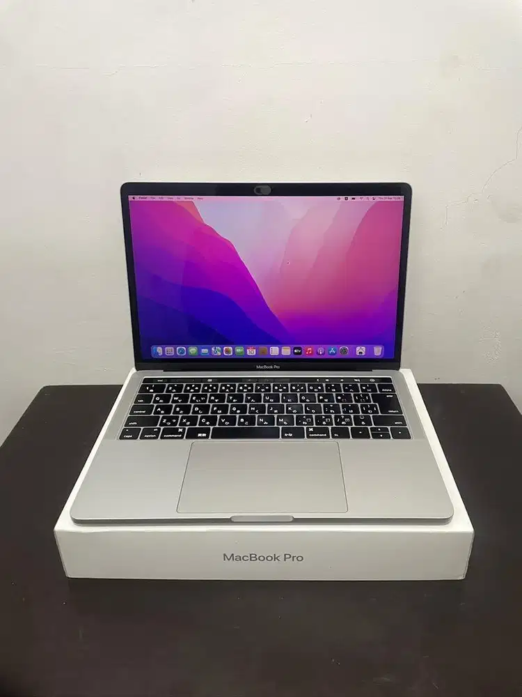 Macbook Pro 2016 13-Inch Touchbar Japan Keyboard Fullset Dusbox