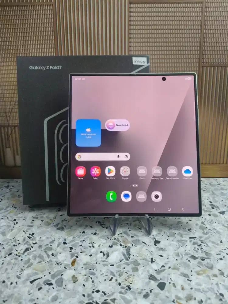 Samsung Fold 7 5G 12/512 SEIN FULLSET