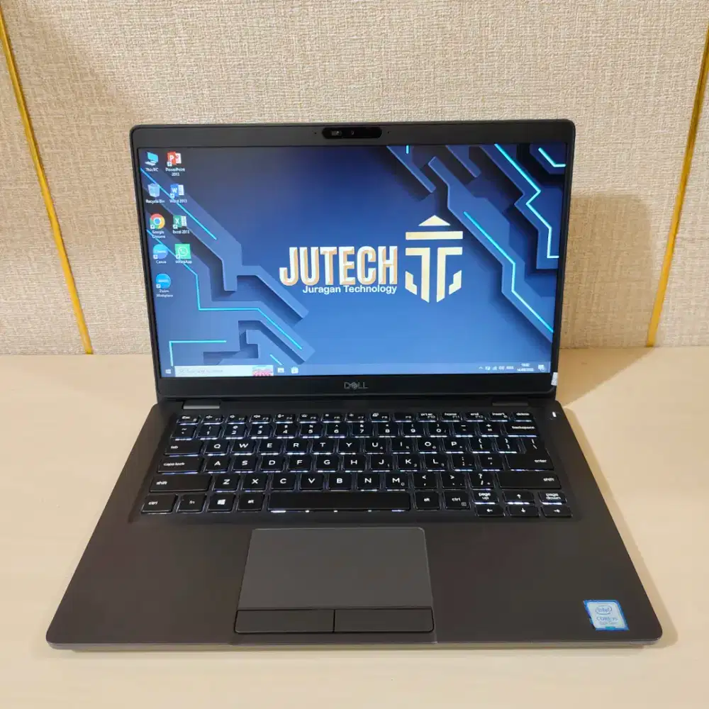 Laptop Dell Latitude Slim Intel Core i5 Gen 8 RAM 12GB Bonus Mouse bar