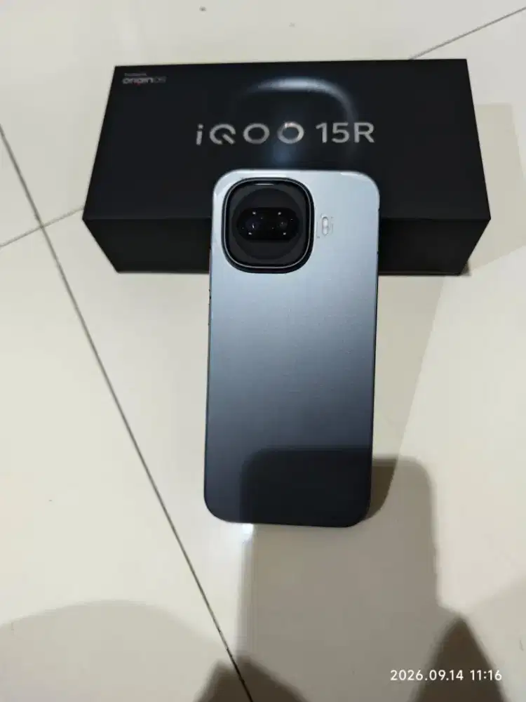 IQOO 15R 16/512GB