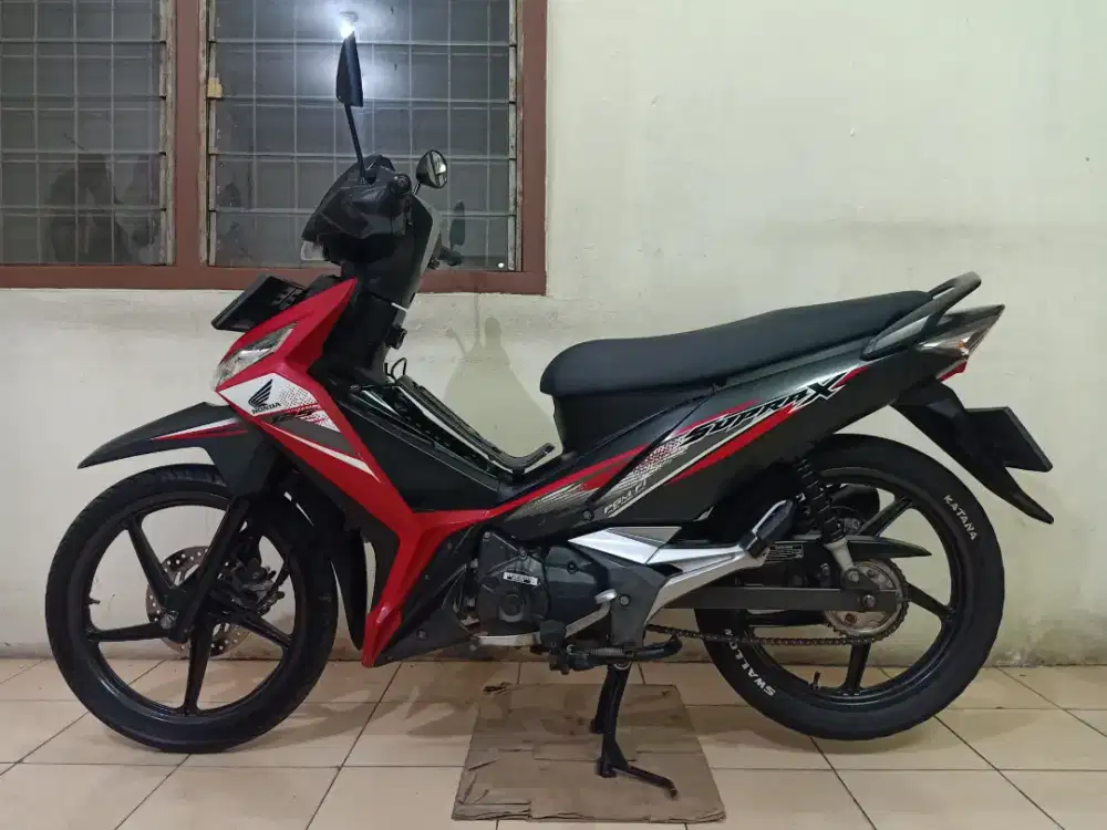 Honda SUPRA X 125 DOUBLE DISK FI 2020 BL 1( FULL ORIGINAL /LIKE NEW