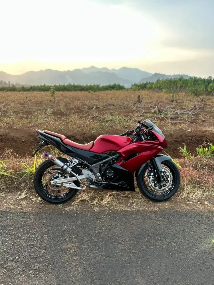 Jual Ninja RR new 2014 modif
