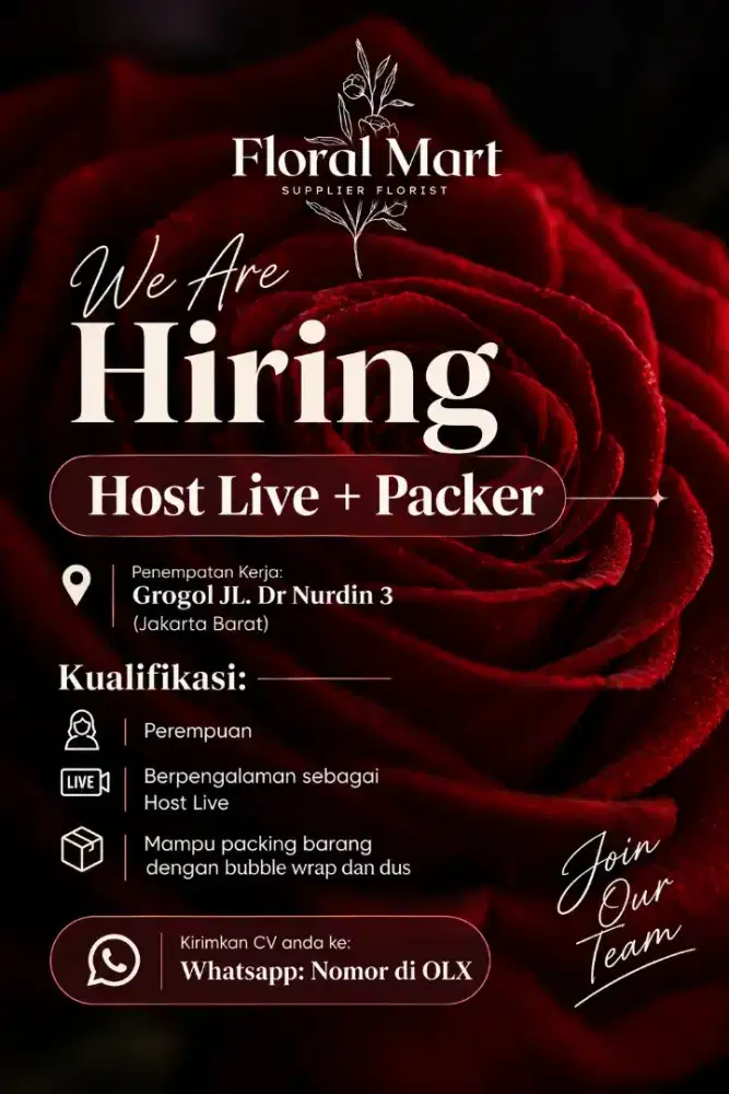 Host Live & Packer