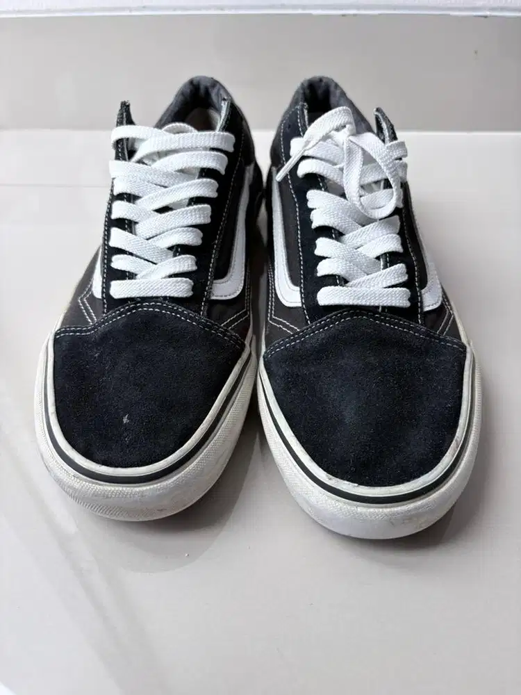 Vans Old Skool, BW Black White, Skateboarding original Authentic