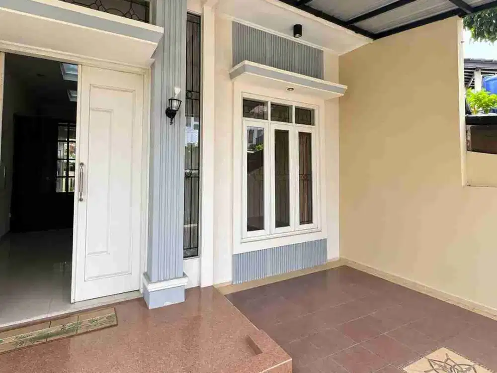 DISEWAKAN RUMAH SIAP HUNI DI ANTAPANI BANDUNG