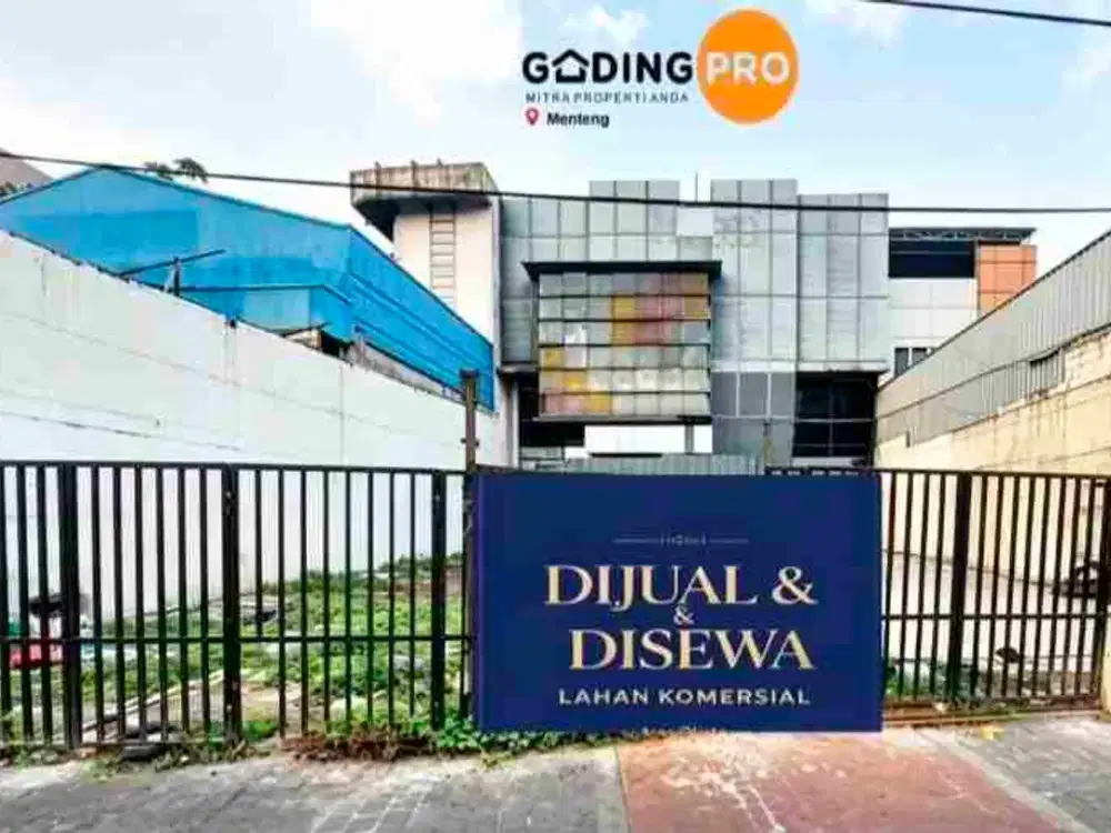 Di Sewakan Tempat Usaha LT 977 m2, Segitiga Emasnya Jatinegara Otista Jakarta Timur