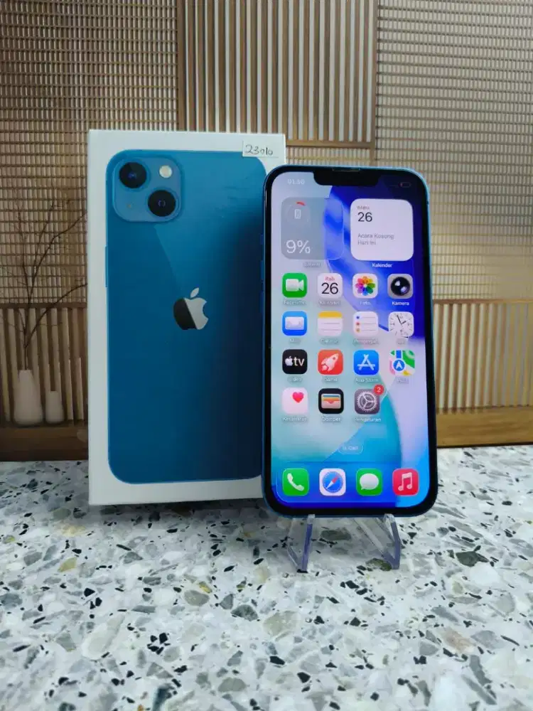 Iphone 13 128 Inter BLUE FULLSET