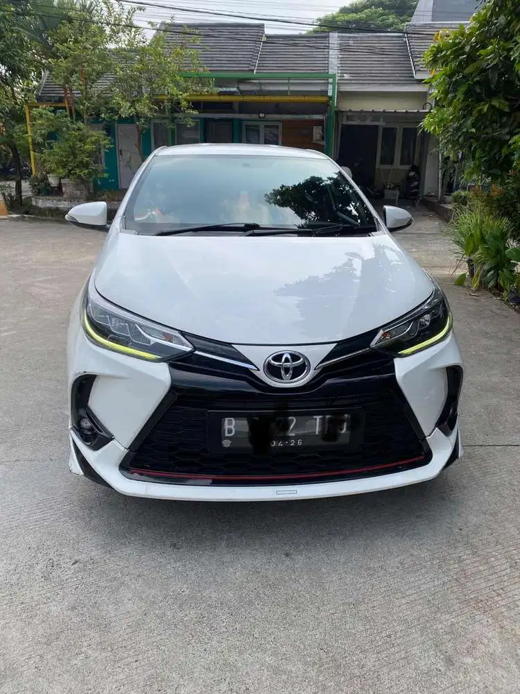 Toyota Yaris 2022 Bensin