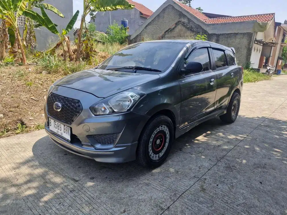 Datsun Go+ Panca 2016 Bensin