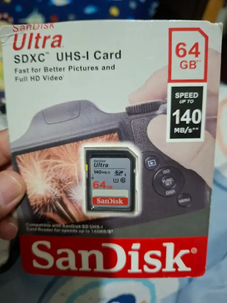 Memori card Kamera 64gb