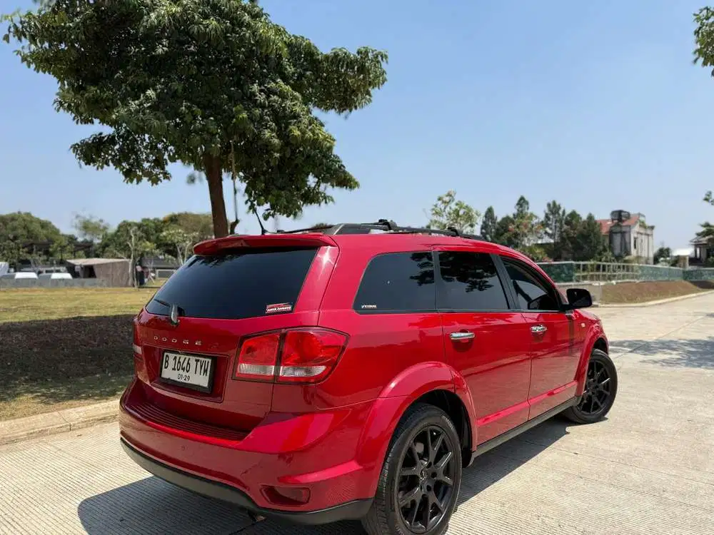 Dodge Journey 2013 Bensin