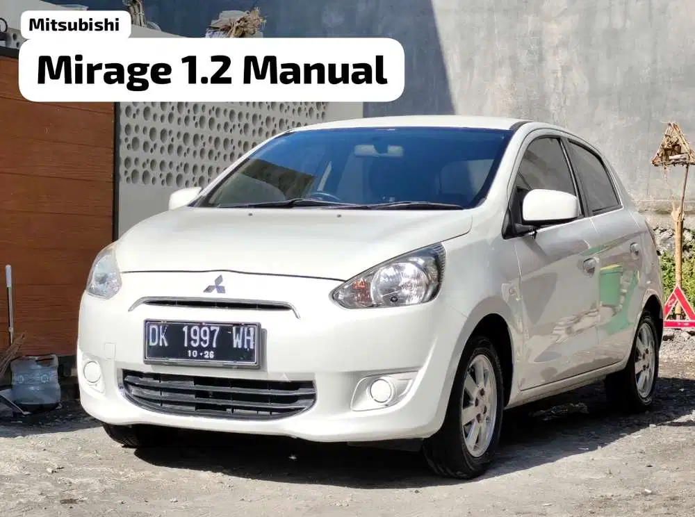 Mitsubishi Mirage 2016 Bensin