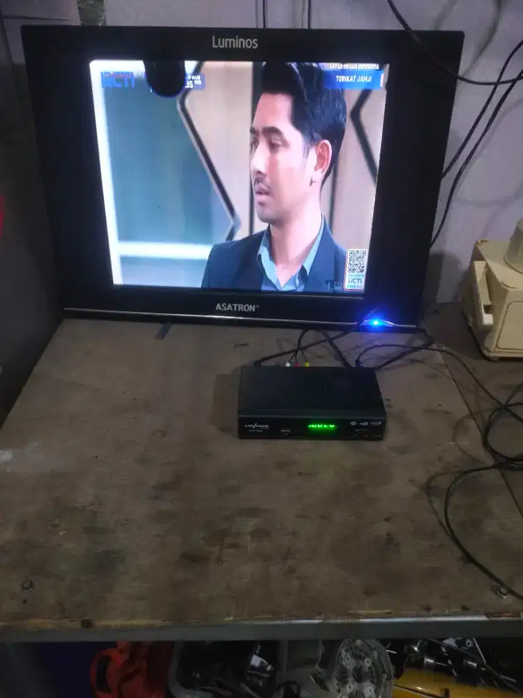Jual tv 19 LD Luminos +stb