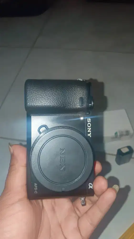 Sony A6000 lensa kit 18-55mm