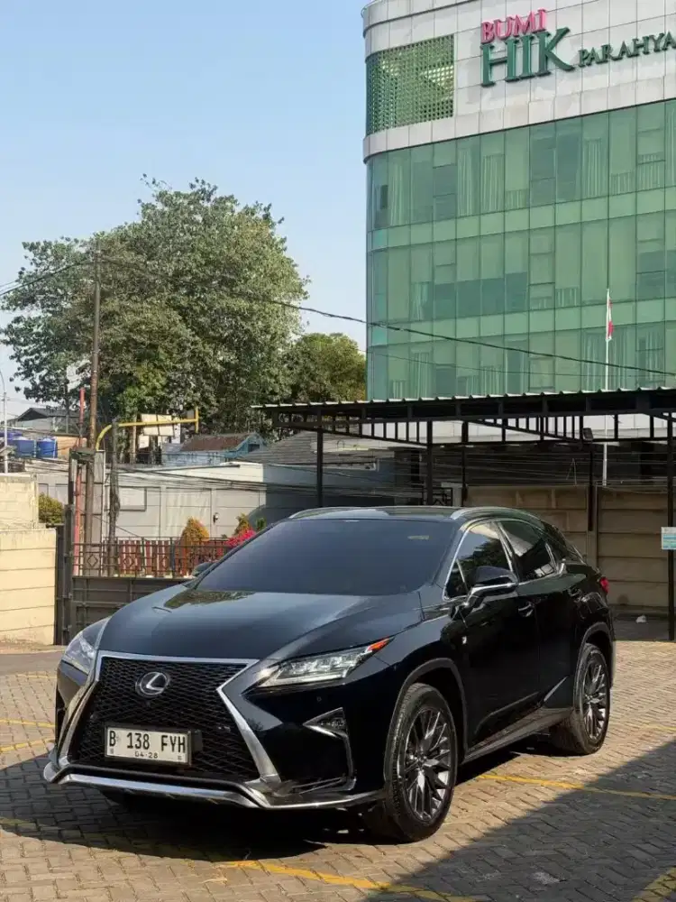 LEXUS RX 300 F SPORT 2019 
Antik Low KM 33RB