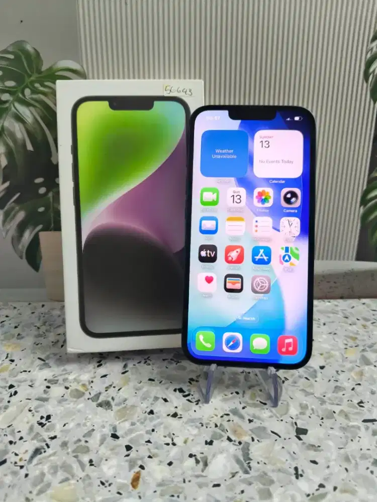 Iphone 14 128 Inter FULLSET Minus Face ID