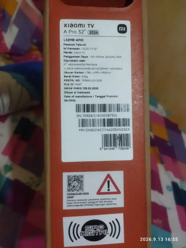 SMART TV XIOAMI NEW QLEQ