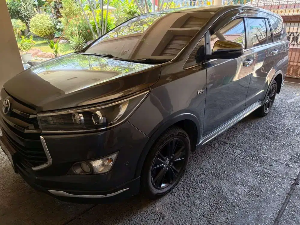 Toyota Kijang Innova 2017 Bensin