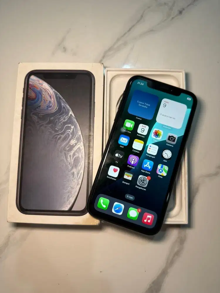 iphone xr 64gb iBox black